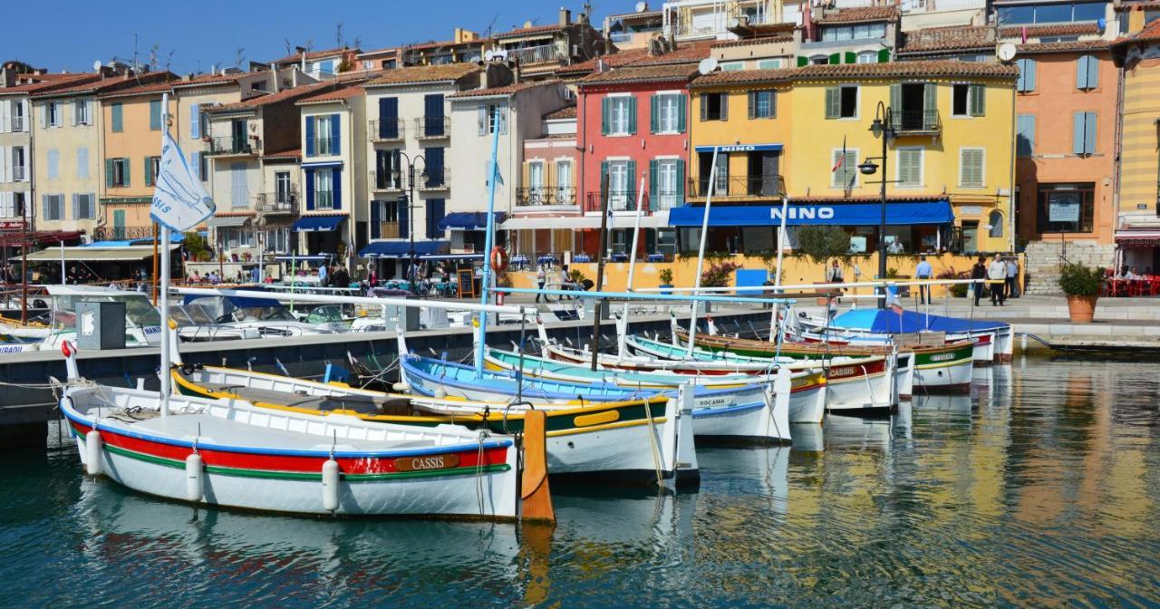Magnifique Appartement Cassis Exterior foto