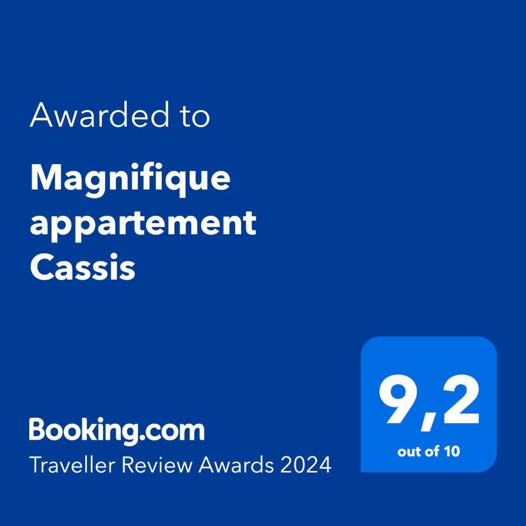 Magnifique Appartement Cassis Exterior foto
