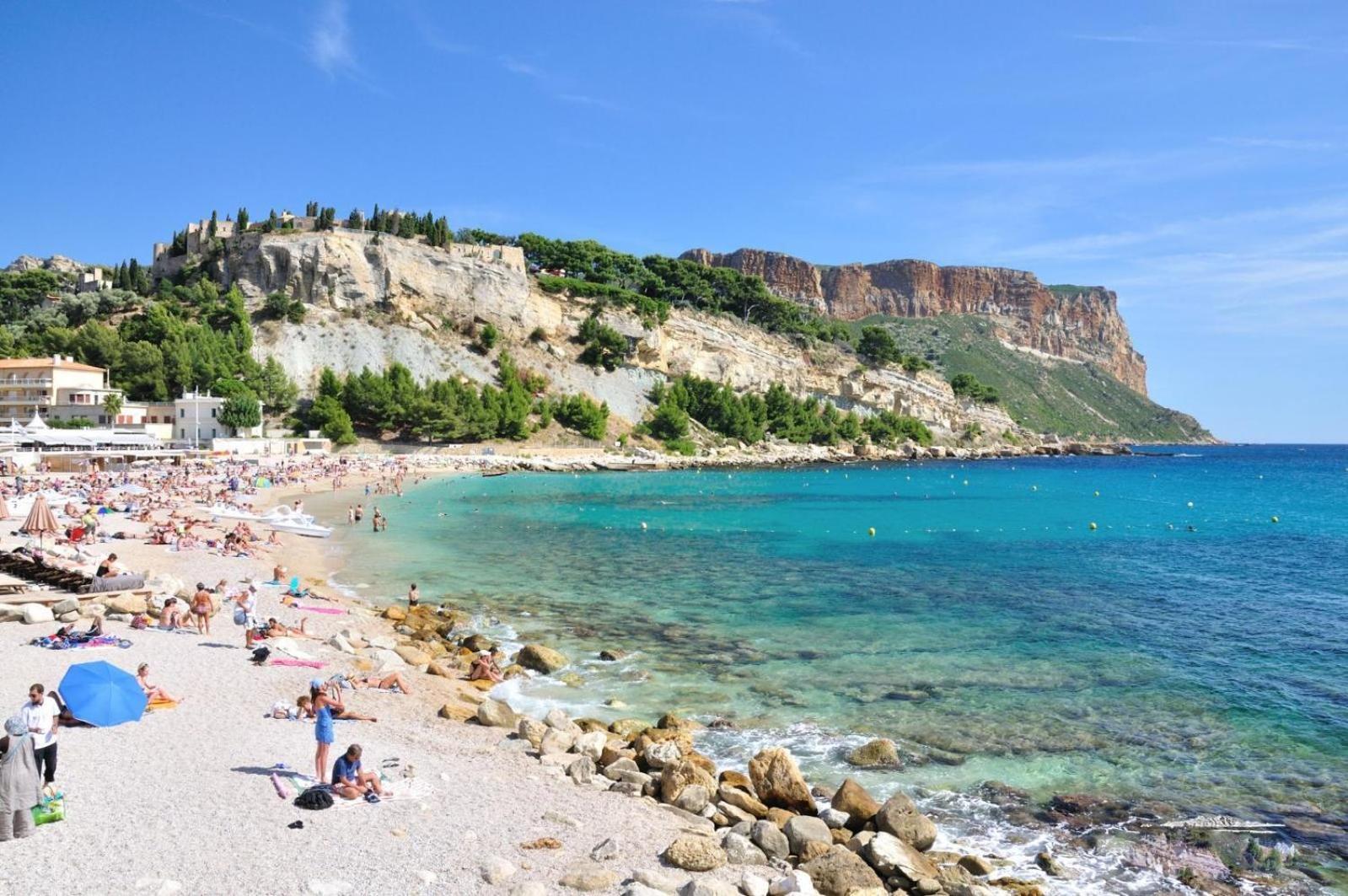 Magnifique Appartement Cassis Exterior foto